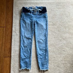 Madewell Maternity Skinny Jeans